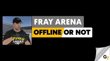 Fray Arena game offline or online ?
