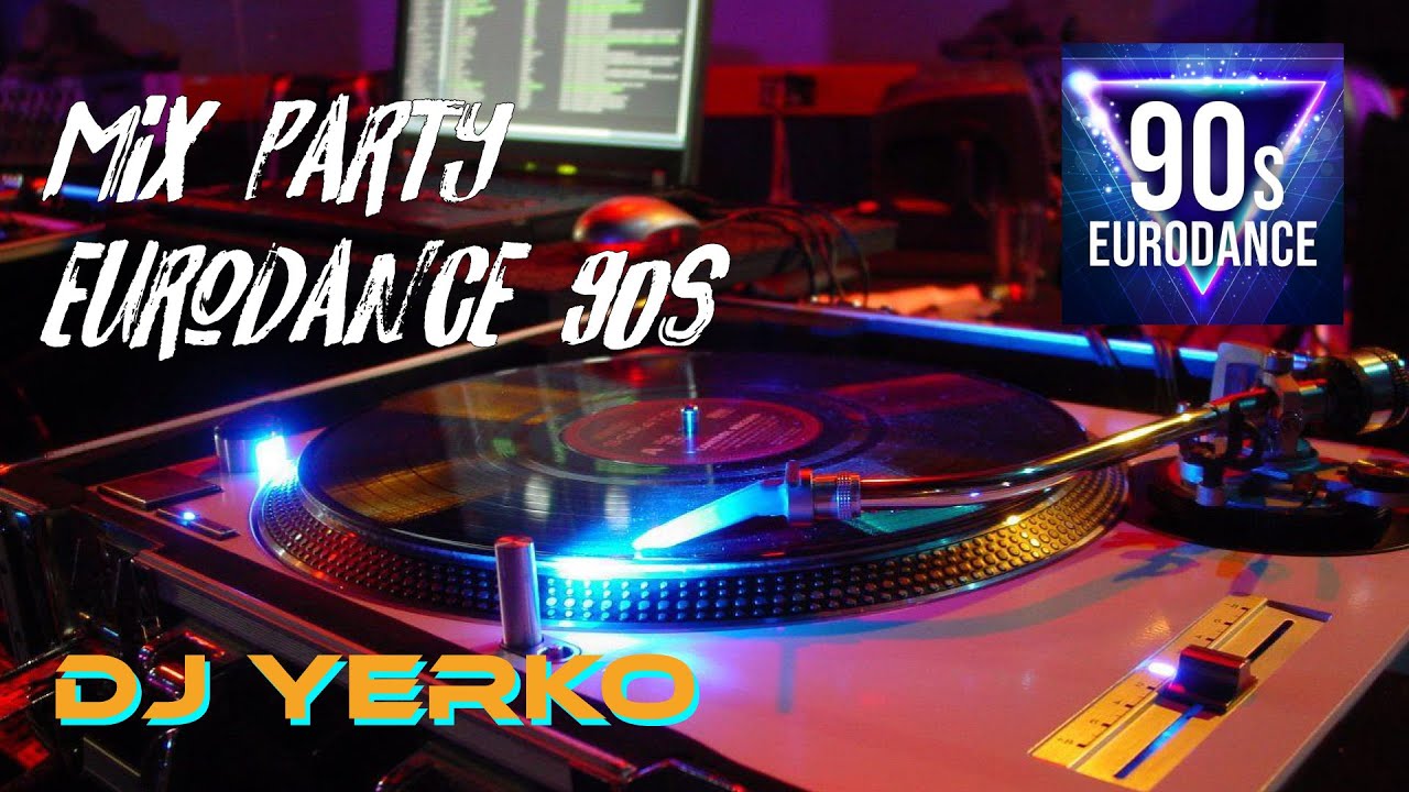 RETRO DISCO PARTY MEGAMIX | BEST OF 80's & 90's HITS | EURODANCE | LIVE ...