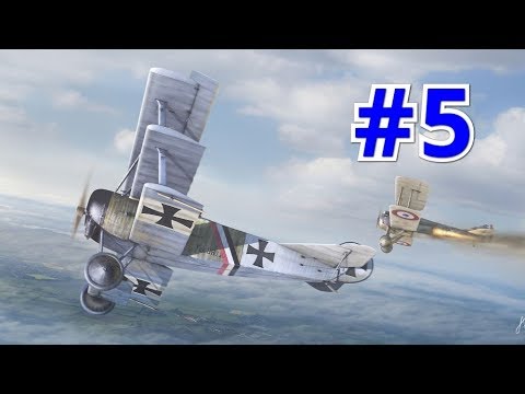 Прохождение Wings of War (Крылья Первой мировой) #5 (PC) Longplay