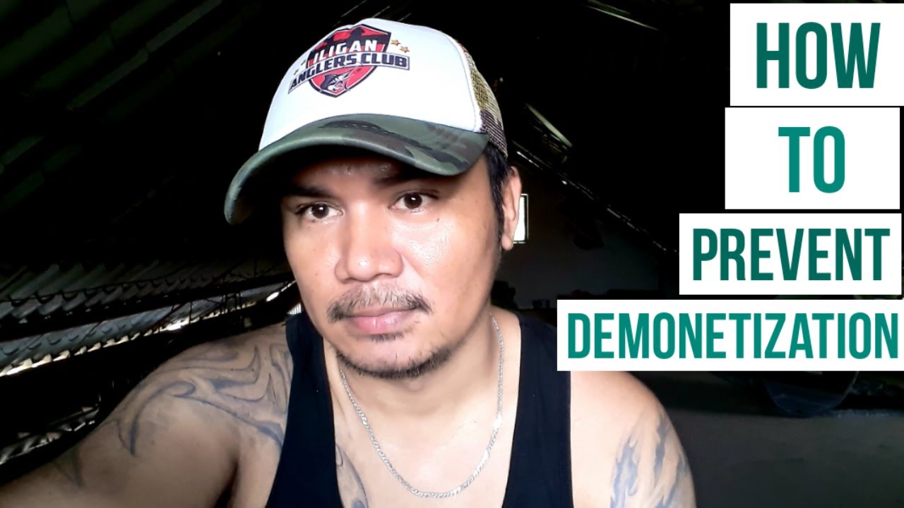 HOW TO PREVENT YOUTUBE DEMONETIZATION | PAANO MAIWASANG MA DEMONITIZE ...