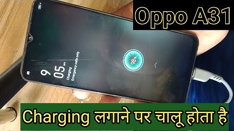 Oppo A31 Automatic reboot problem | Automatic switch off problem | Charging lagane par on hota hai