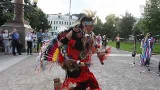 Miniatura del video "Camuendo Marka from Otavalo, Ecuador - Inti Taki - Moscow, 04 June 2013 - FullHD, HQ Sound, NLE"