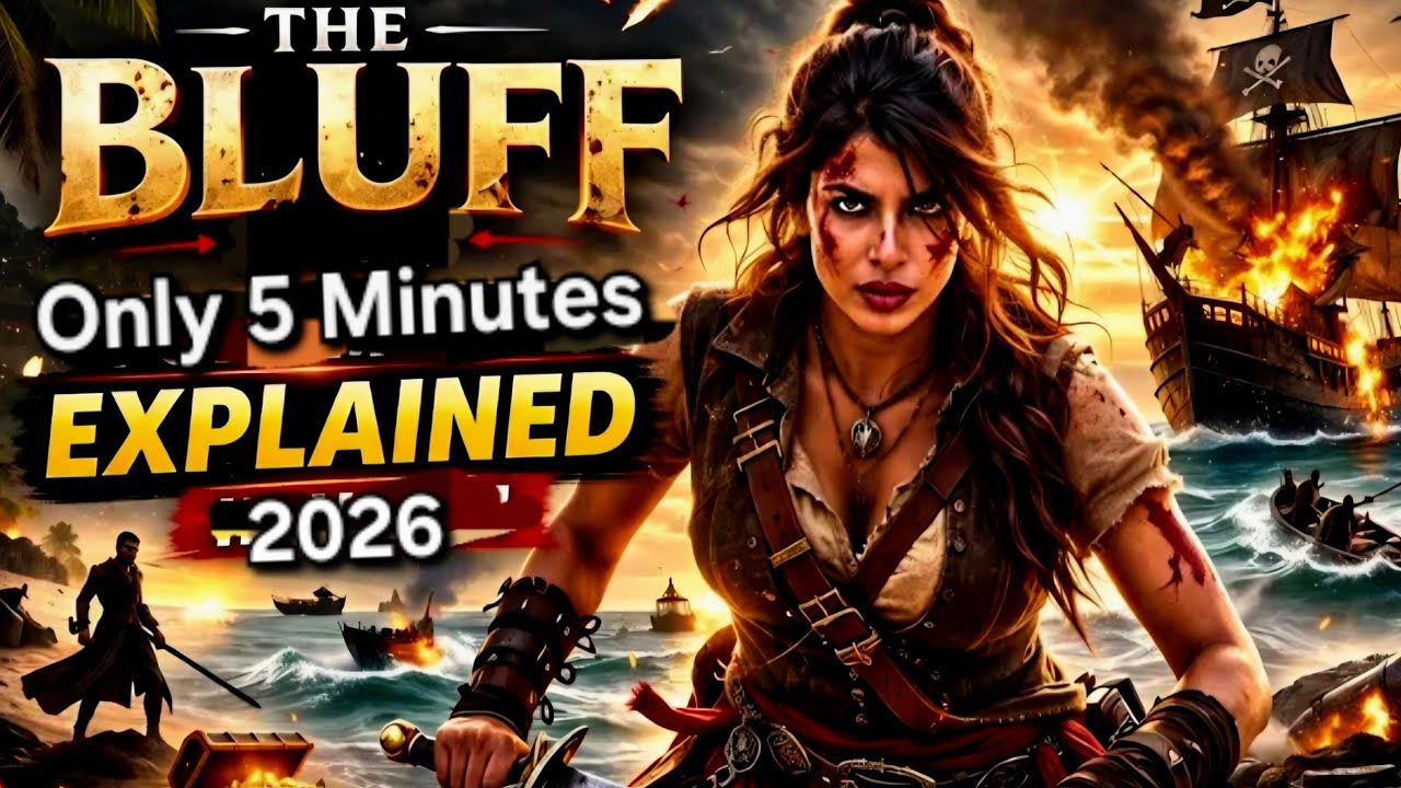 The Bluff Movie Recap | The Bluff Movie Explained In hindi | 2026 Movie Explained In Hindi