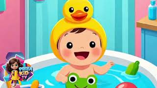 Kid Song Splashy Splashy Baby Bath The Nursery Rhymes For Kids Priya Kid Tv