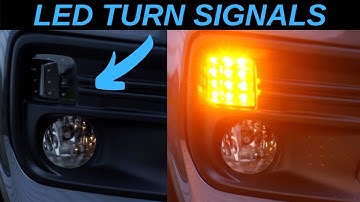 2015-2021 WRX/STI LED Turn Signal Installation (sequential and standard) | SP3C BUiLT