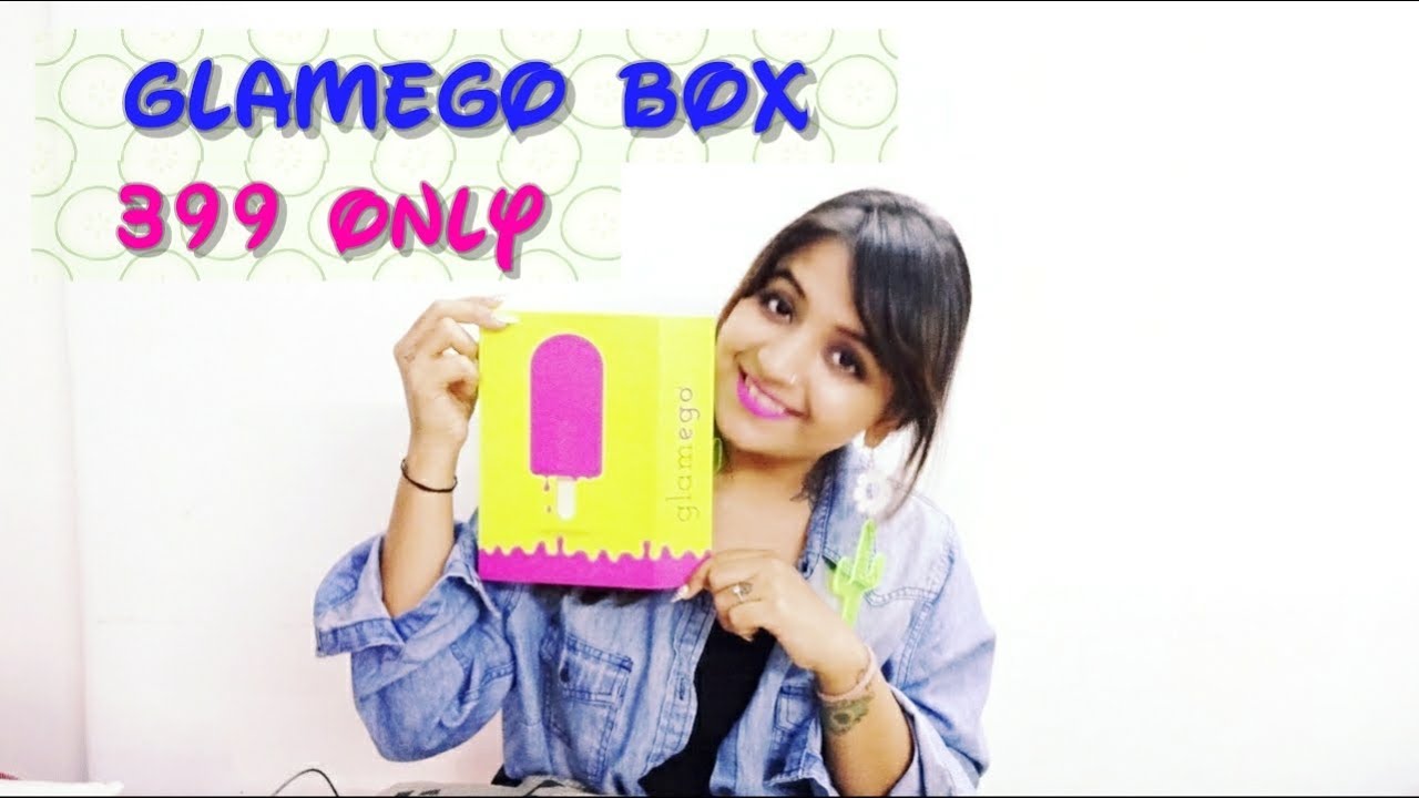 GLAMEGO SUBSCRIPTION BOX|BEAUTY & SKIN