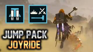 Jump-pack Joyride +hammer - Helldivers 2