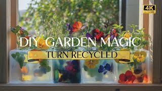 Magie da giardino fai-da-te: dai rifiuti riciclati alle decorazioni mozzafiato | Stile cottage ec... screenshot 5