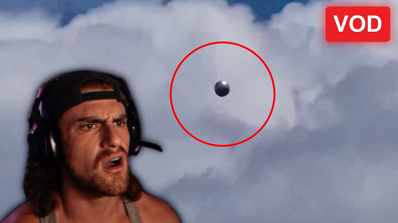 Max Taylor Reacts to UFO Footage & Random Videos (VOD)