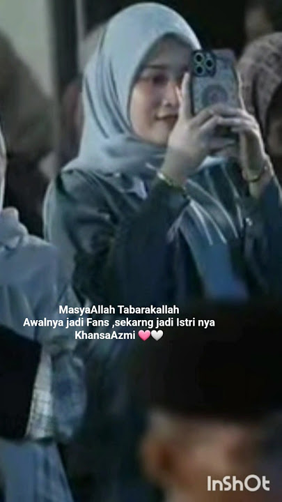Awalnya Fans, Saiki Jadi Istrinya #azmikhansa #gusazmi #azmi #pandeglang 30.06.25 #vidioshort