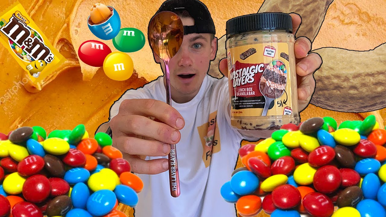 NUTTY NOSTALGIC GRANOLA BOX REVIEW!! Best EVER?!?!