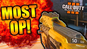 Black Ops 3 OVERPOWERED Best Class Setup-Weevil