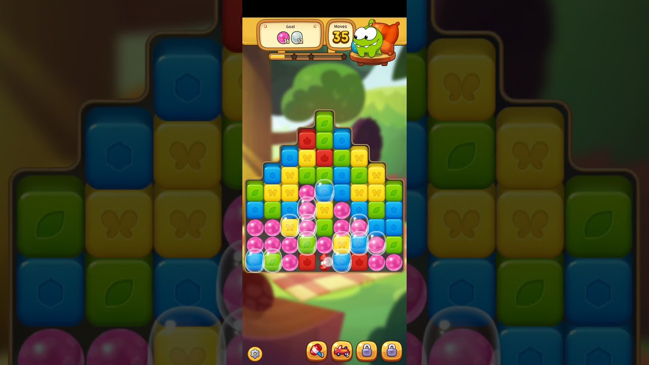 Cut the Rope: BLAST level 15