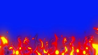 Blue Screen Fire Effect Free Download || Chroma Key Fire Effect Free To Use