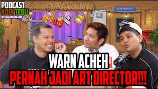 Podcast Kopi Tebu - Warn Acheh Jadi Security ! Borak Kacip Sampai Berair Mata
