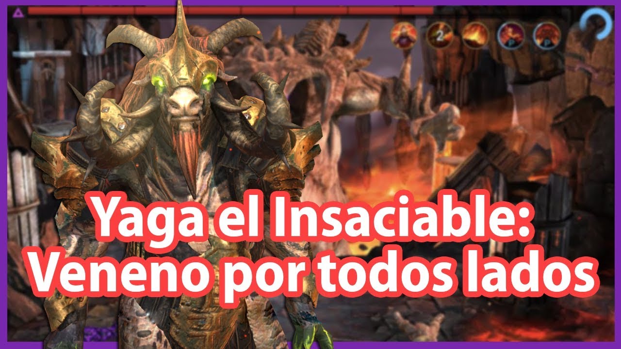 Yaga El Insaciable Analisis Maestrias Y Sugerencia De Equipamiento Youtube