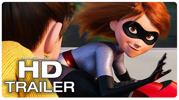 Incredibles 2 Trailer 1 + 2 NEW (2018) Superhero Movie Trailer HD