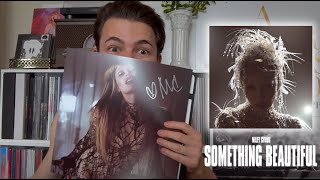 Unboxing SIGNED Something Beautiful vinyl by Miley Cyrus in ASMR