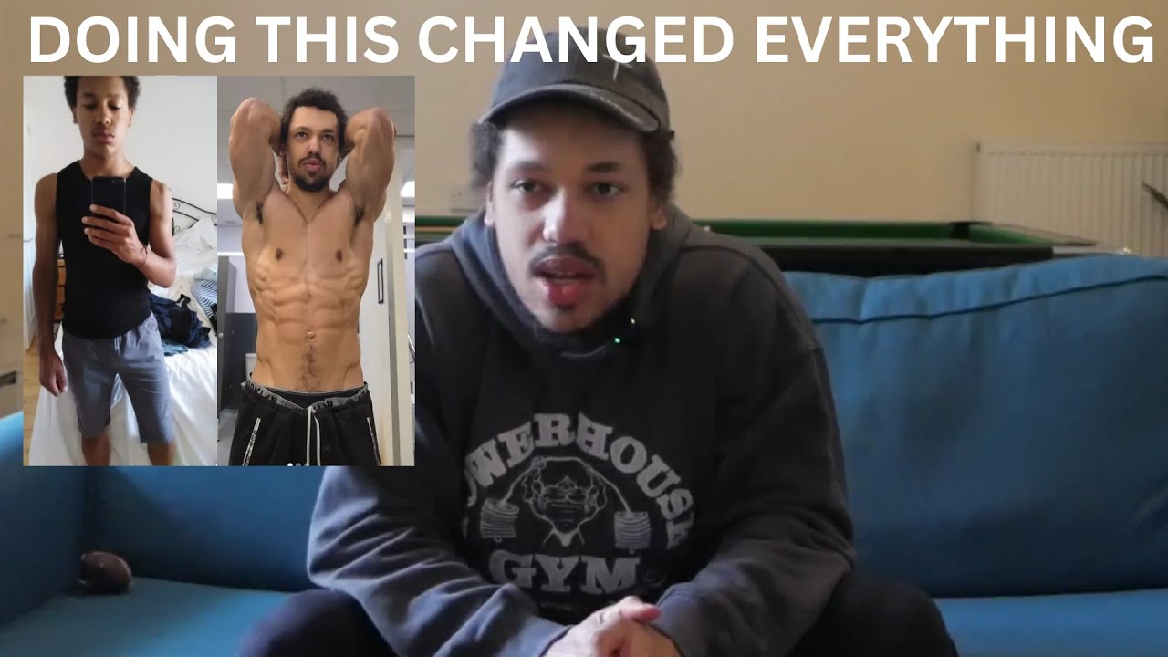 From Skinny to Shredded | My Fitness Journey & Why I Started