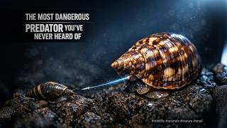 The Most Dangerous Predator You've Never Heard Of #wildlife #animals #animalsvideo #nature. #snail 