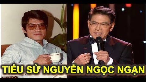 💚 Tiểu sử cuộc đời bôn ba của MC Nguyễn Ngọc Ngạn (Biography of Nguyen Ngoc Ngan Paris By Night)