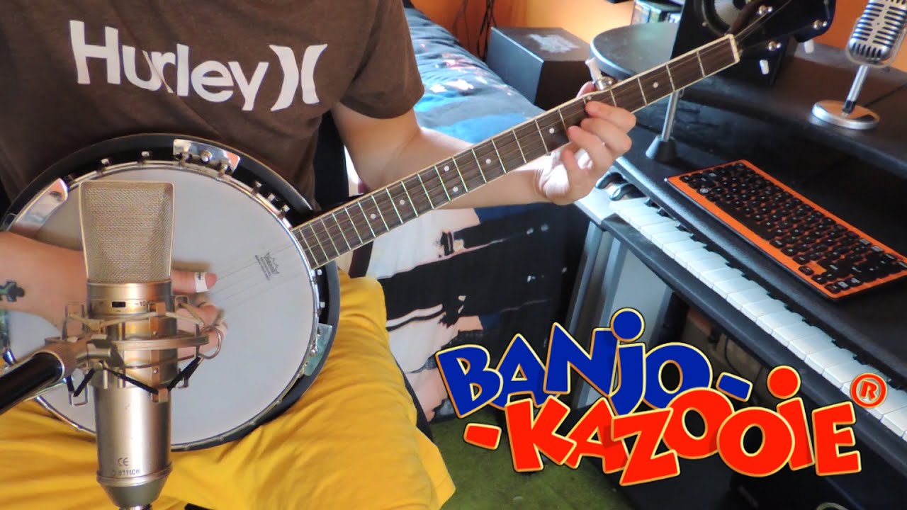 Banjo Kazooie Intro Cover (All Instruments)