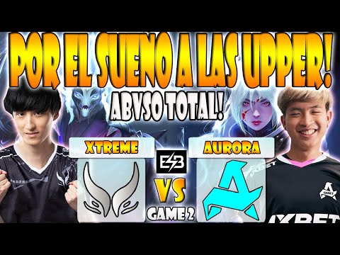 XTREME GAMING VS AURORA BO3[GAME 2]AME, XINQ VS 23SAVAGE, JABZ- PGL WALLACHIA SEASON 1- DOTA- ESB