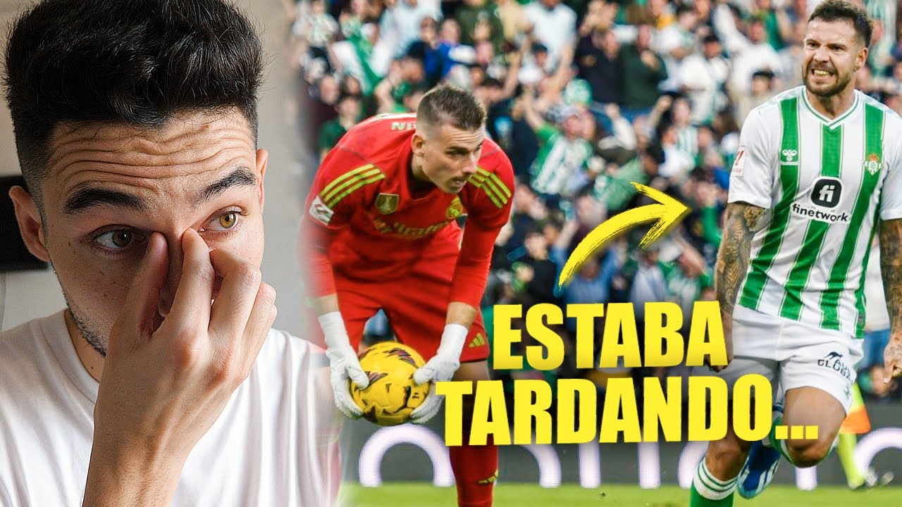 PELIGRA el LIDERATO con el EMPATE (1-1) del MADRID frente al BETIS ...