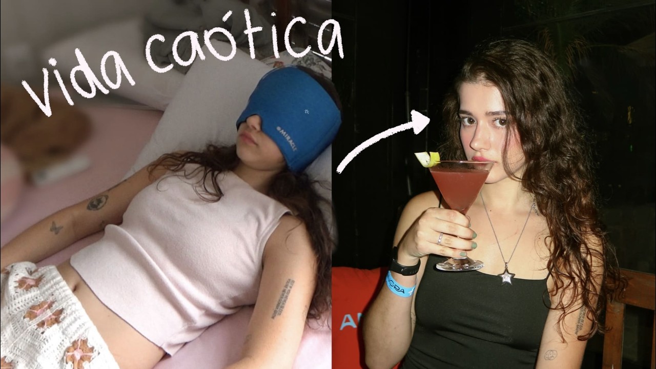 vlog: tentando ser jovem mas tenho dores crônicas