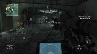 MW3: SNIPING QUAD FEED WITH THE MSR!