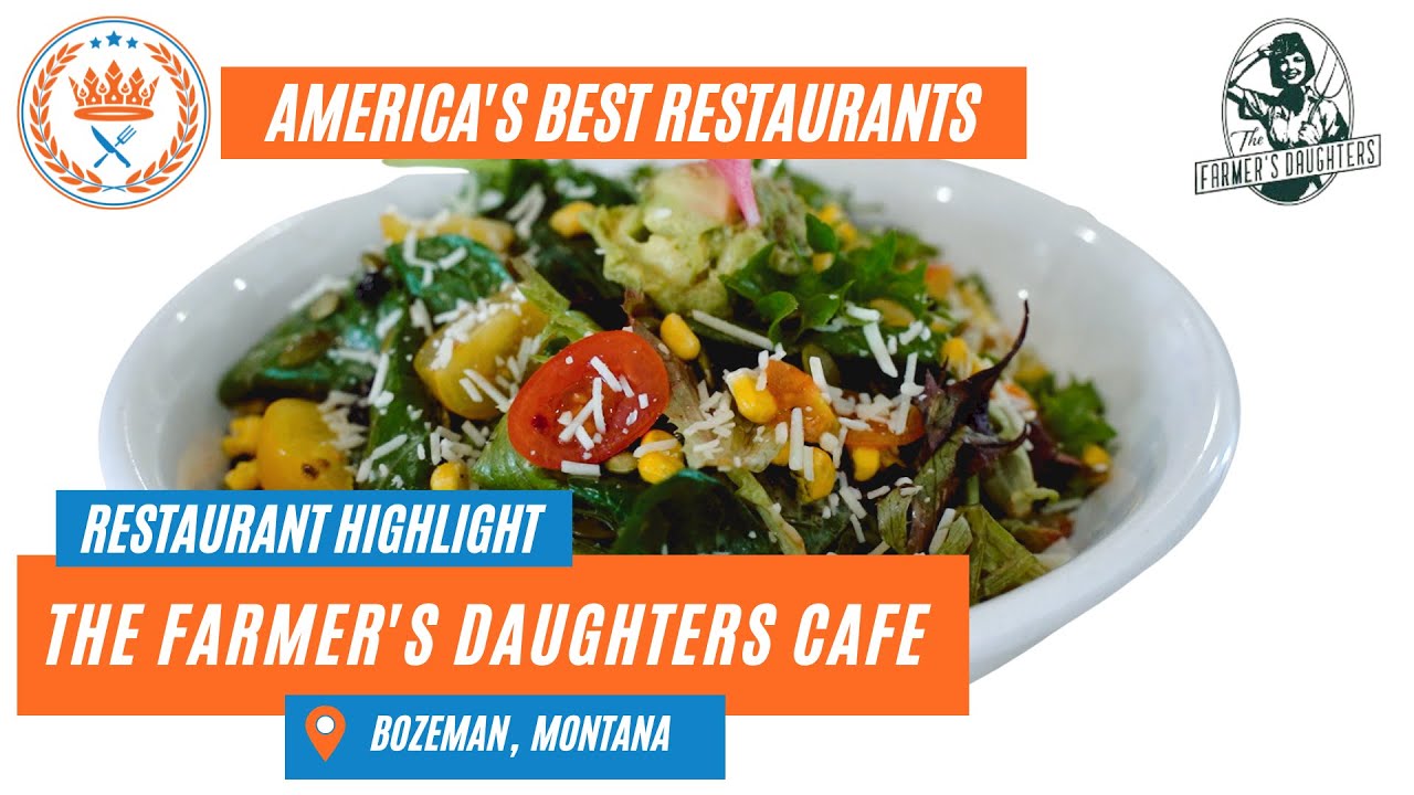 Find A Friend In The Farmers Daughters Cafe