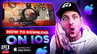 How to PLAY/DOWNLOAD APEX LEGENDS MOBILE on iOS (iPhone/iPAD) screenshot 5
