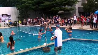 Y Ladyboy Water Volley Ball Pattaya 2013