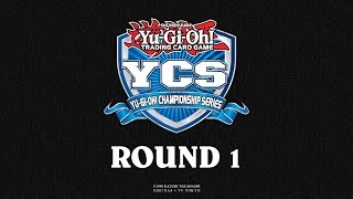 2018 YCS London: Yu-Gi-Oh Championship Series - Round 1 - Jesse Kotton vs Matthew Thompstone