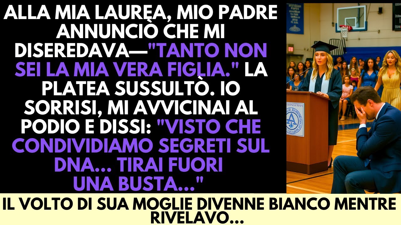 Alla Mia Laurea Mio Padre Mi Rinnegò — Così Ho Rivelato Un Segreto di Famiglia Che Non Poteva Negare