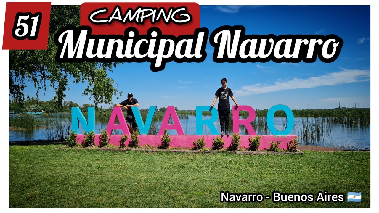 #Camping MUNICIPAL NAVARRO, Bs As 🇦🇷,  a 125km de CABA. Reserva Natural/Sendero/Gastronomía y más!