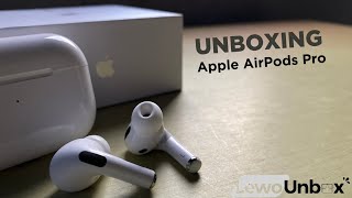 Unboxing Apple AirPods Pro with Wireless Charging Case