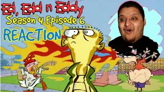 Ed Rampage Ed Edd N Eddy Season 4 Episode 6 Reaction 