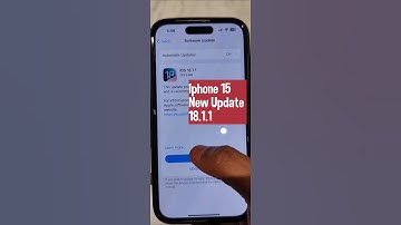 Iphone 15 New update 18.1.1 #iphone #iphoneupdate #iphoneupdates #update #ios #ios18 #ios18update