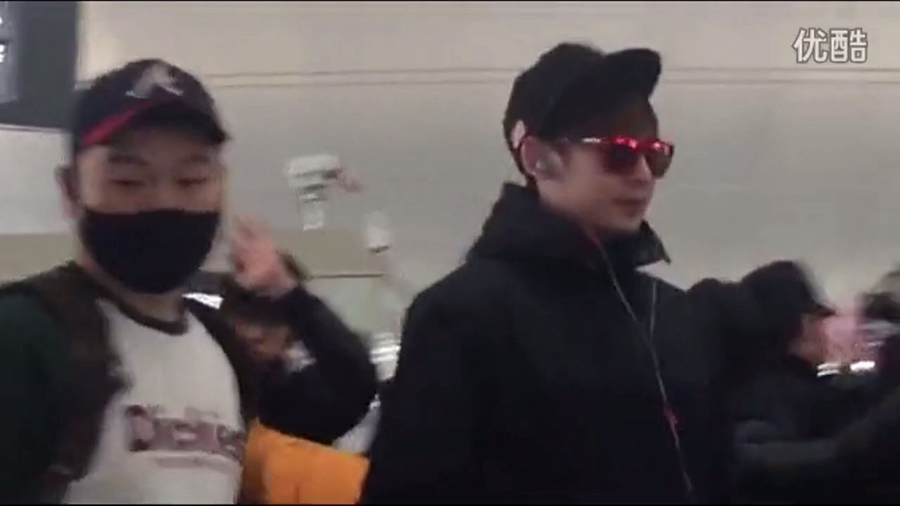 150118 2PM at Nanjing Airport back to Seoul