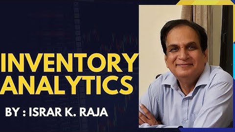 Voorraadbeheer | Voorraadanalyse | Analytische mapping van voorraad in een toeleveringsketen