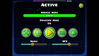 Active | Progress Showcase 1 | GD STARFALL LEVEL 2