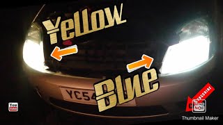 New head light bulbs mk 6 fiesta (white bulbs)