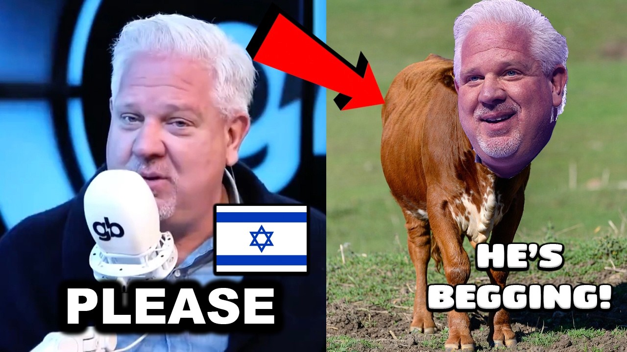 Is Glenn Beck The Red Heifer? He's Begging For An Israeli Passport.
