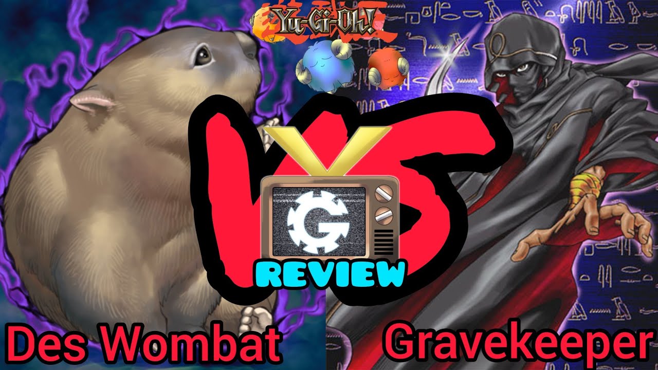 YuGiOh! TCG Goat Des Wombat VS Gravekeeper's Duel Review