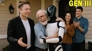 It Happened! Elon Musk Drops Bombshell 2025 Tesla Bot Gen 3 Pre-Sale! This Is the First Customer!