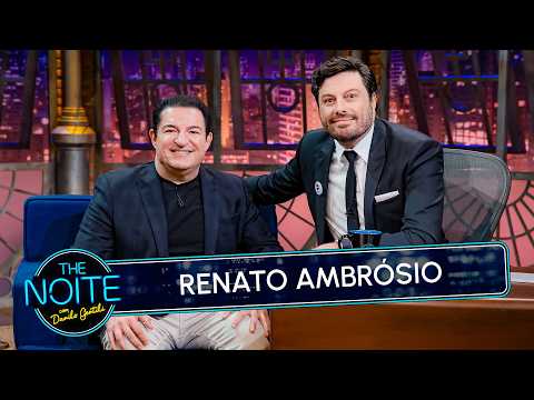 Interview with businessman Renato Ambrósio | The Noite (10/14/26)