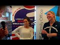 Claire Fahey & Tara Lumley - INTERVIEW - Real Tennis Ladies World Championship Semi Final 2023