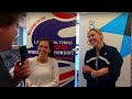 Claire Fahey & Tara Lumley - INTERVIEW - Real Tennis Ladies World Championship Semi Final 2023