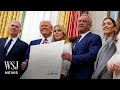RFK Jr Sworn In As Health Secretary God Sent Me President Trump WSJ News